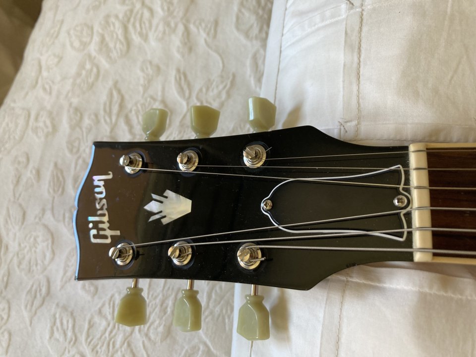 Gibson SG Standard 2023  (cambios)