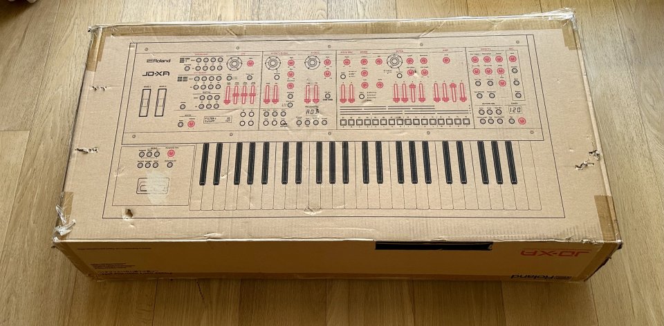 Roland JD XA de segunda mano · Foto 3 de 3 · Barcelona · 1100 €