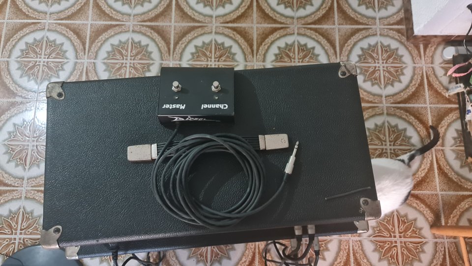 Amplificador y pantalla Diezel Einstein 100V de segunda mano · Foto 5 de 5 · Valencia · 1600 €