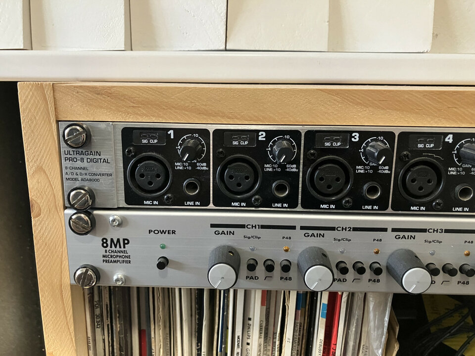 Line Audio 8MP reservado