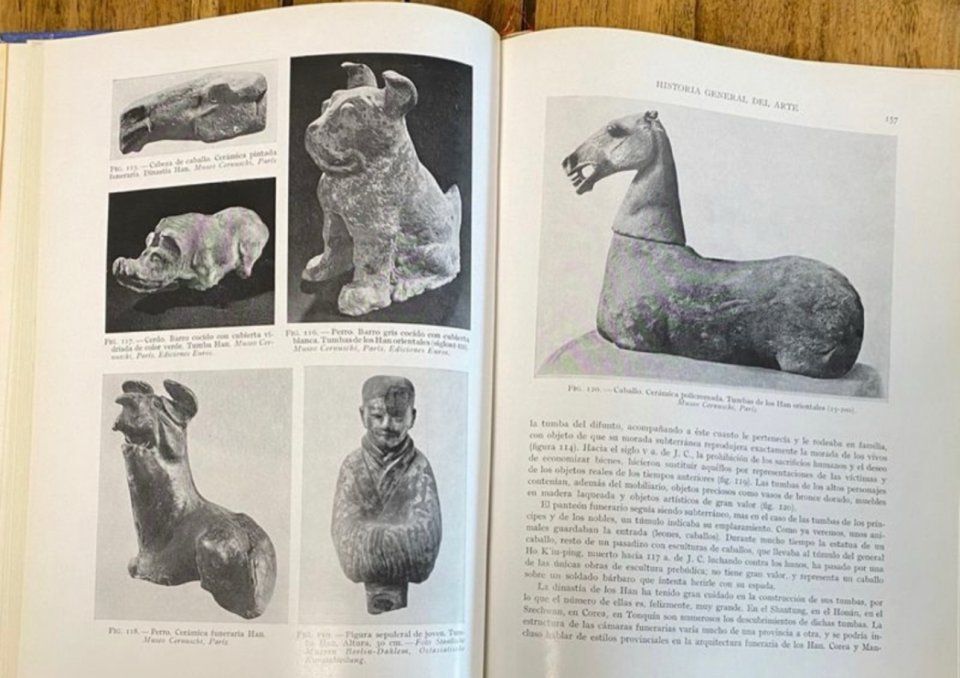 Enciclopedia Summa Artis, Historia General del Arte.