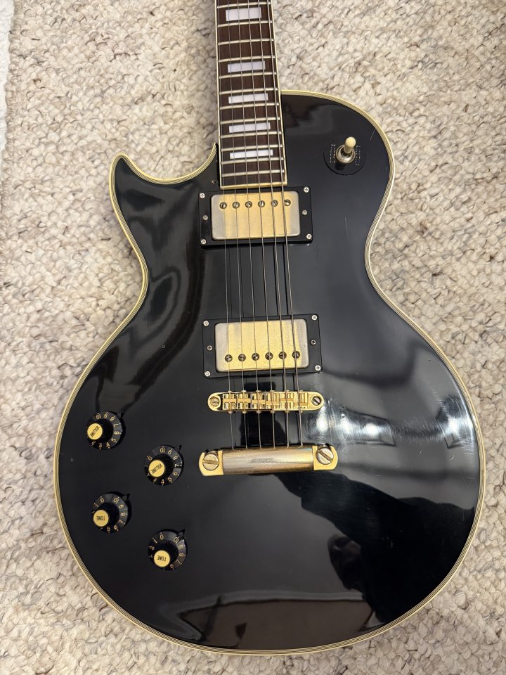 Ibanez Les Paul Custom 2350L zurda zurdo made in japan