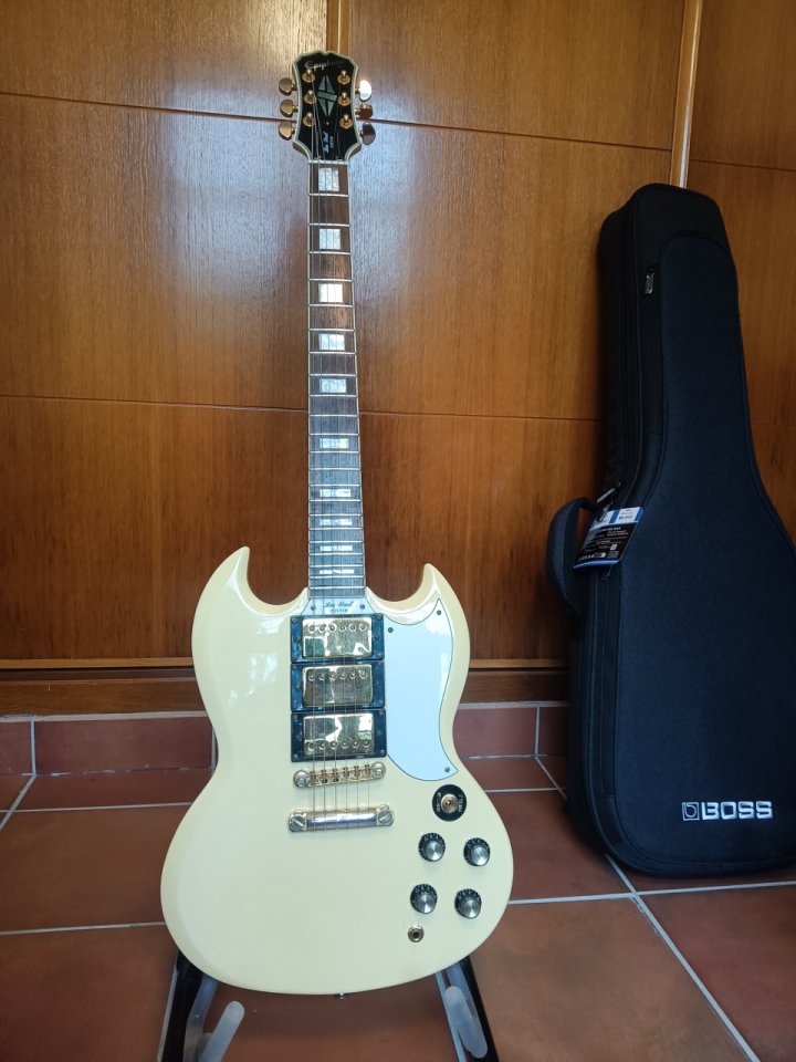 Epiphone SG Les Paul Custom