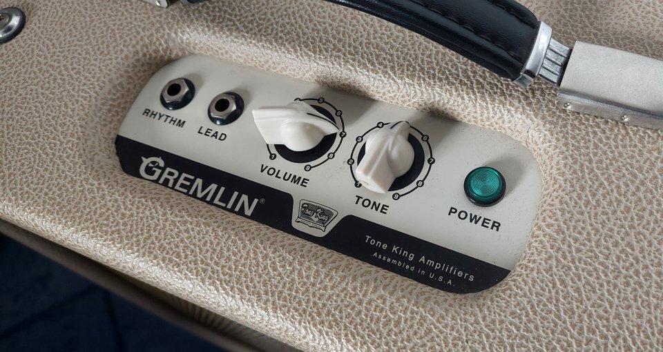 Tone King Gremlin & 3 Monkeys Organ Grinder