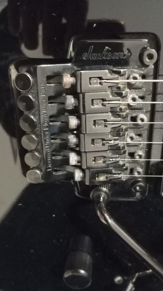 Guitarra Jackson DK2 dinky Made in Japan