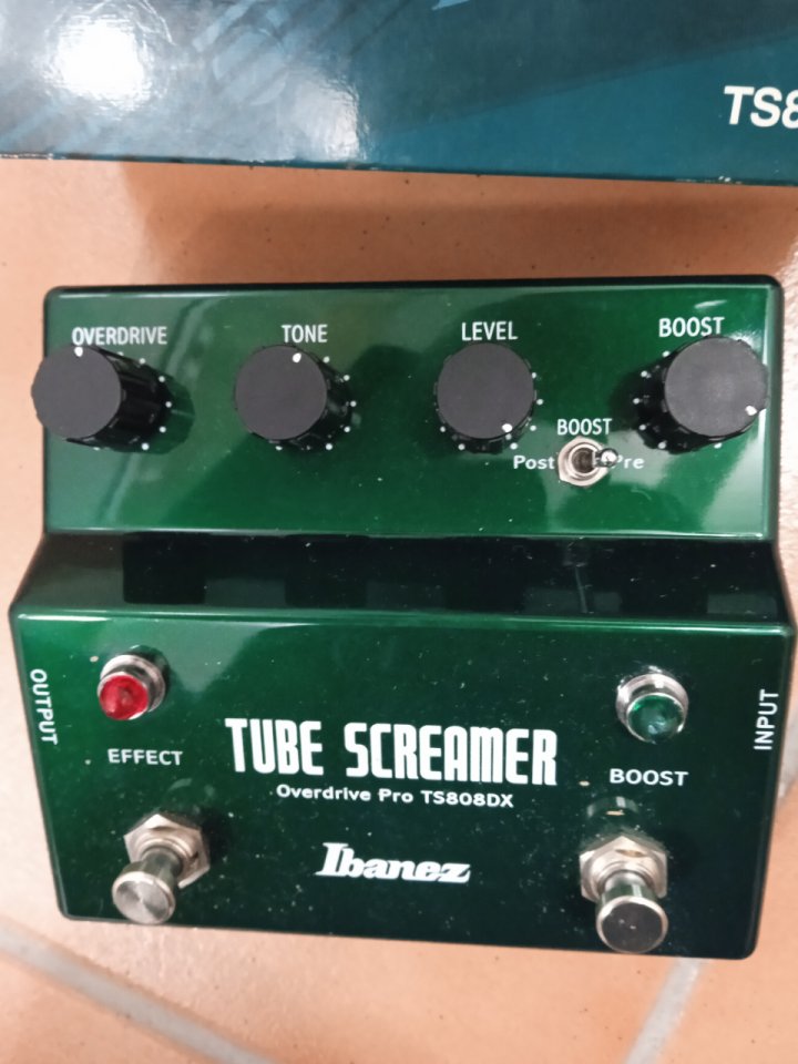 Ibanez ts808dx de segunda mano · Foto 2 de 7 · Valencia · 250 €