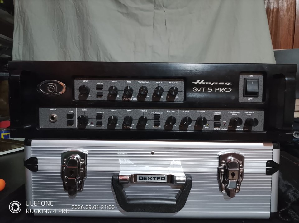 Ampeg SVT-5 Pro de segunda mano · Foto 1 de 5 · Cantabria · 800 €