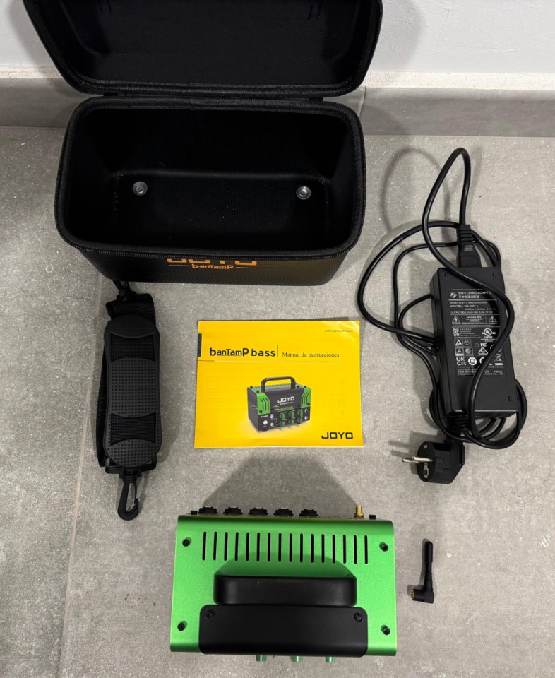 Joyo bantamp+Bolsa de transporte de segunda mano · Foto 2 de 7 · Málaga · 85 €