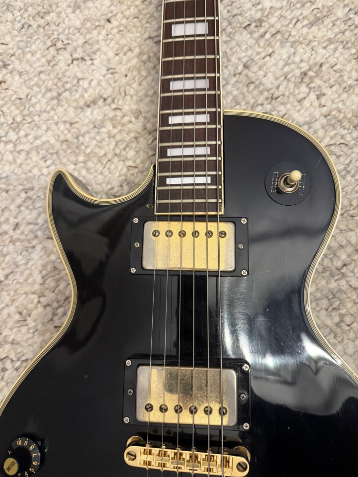 Ibanez Les Paul Custom 2350L zurda zurdo made in japan