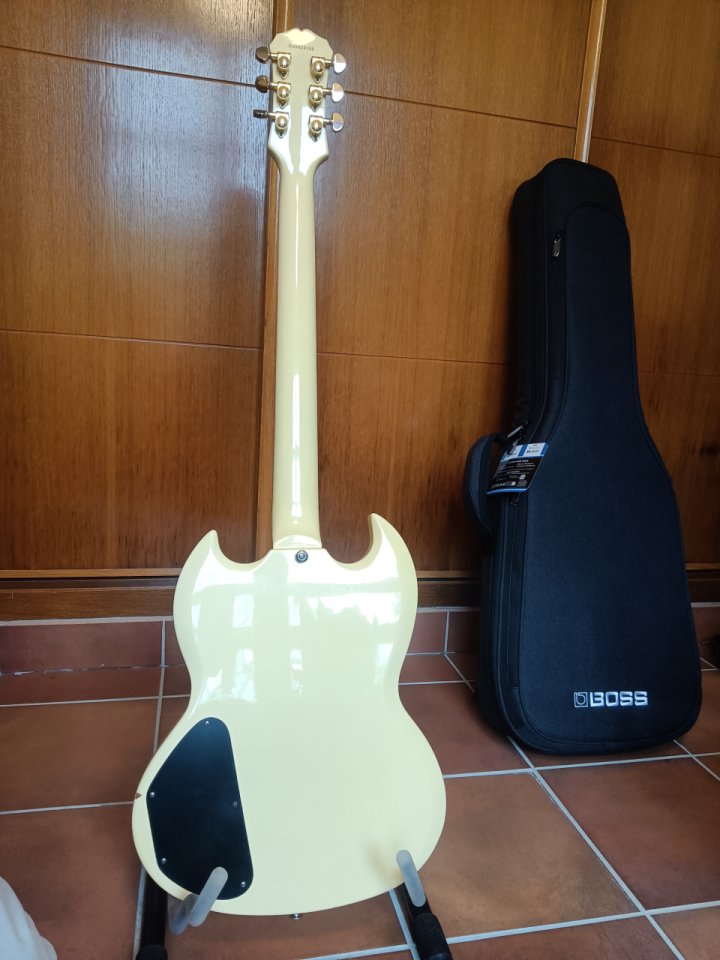 Epiphone SG Les Paul Custom