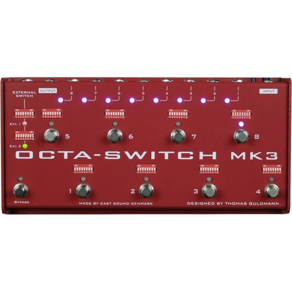 Carl Martin Octaswitch MK3