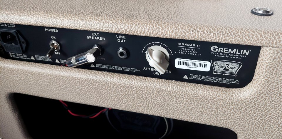 Tone King Gremlin & 3 Monkeys Organ Grinder