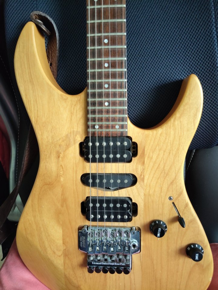 Puente Floyd Rose de segunda mano · Pontevedra · 80 €