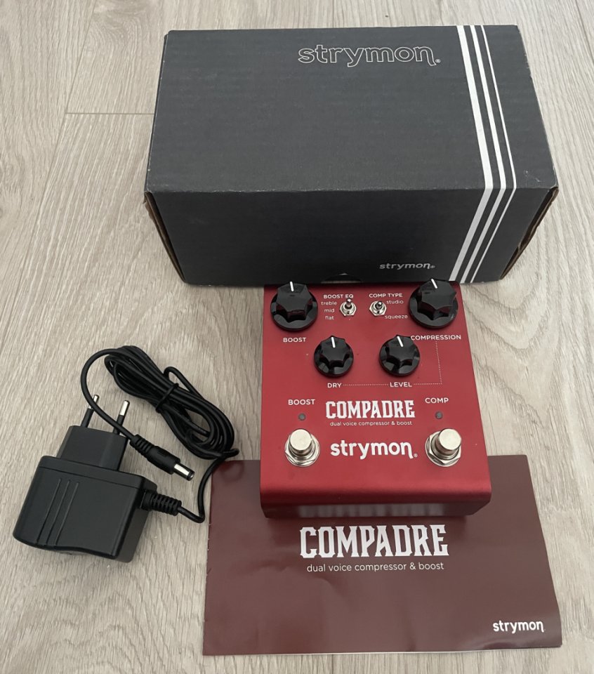 Strymon Compadre Compressor + Boost de segunda mano · Foto 2 de 3 · Girona · 230 €