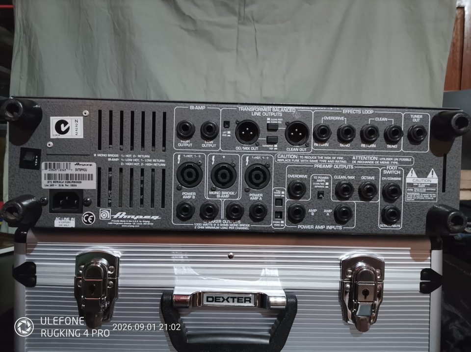 Ampeg SVT-5 Pro de segunda mano · Foto 2 de 5 · Cantabria · 800 €