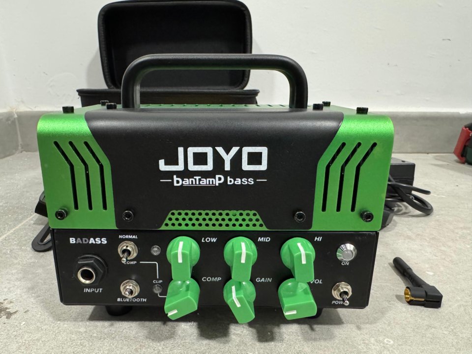 Joyo bantamp+Bolsa de transporte de segunda mano · Foto 4 de 7 · Málaga · 85 €