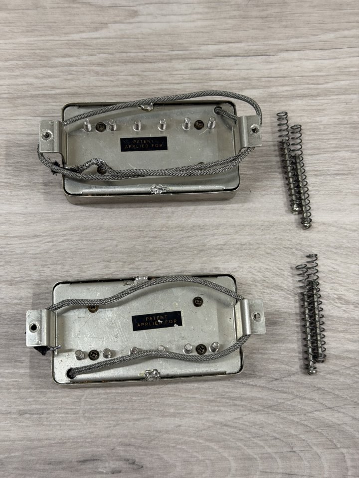 Gibson Hot Custombucker Set 2015