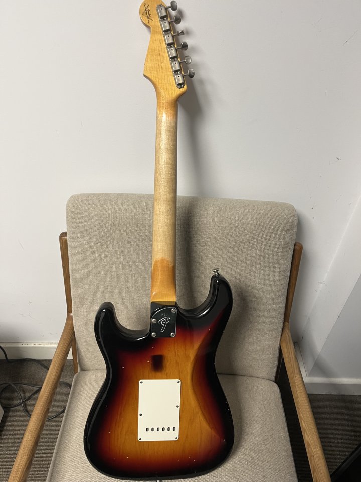 Fender Stratocaster journey 59 custom shop Postmodern 3 Tone Sunburst