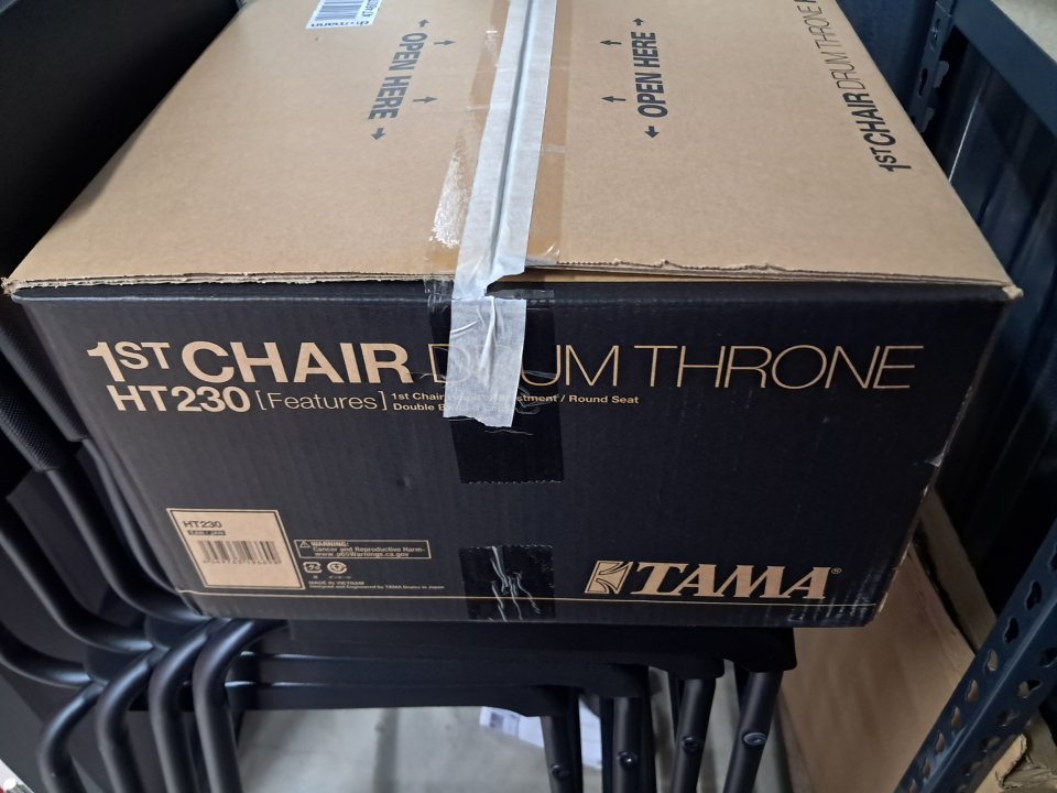 Sillín Tama HT230 Drum Throne