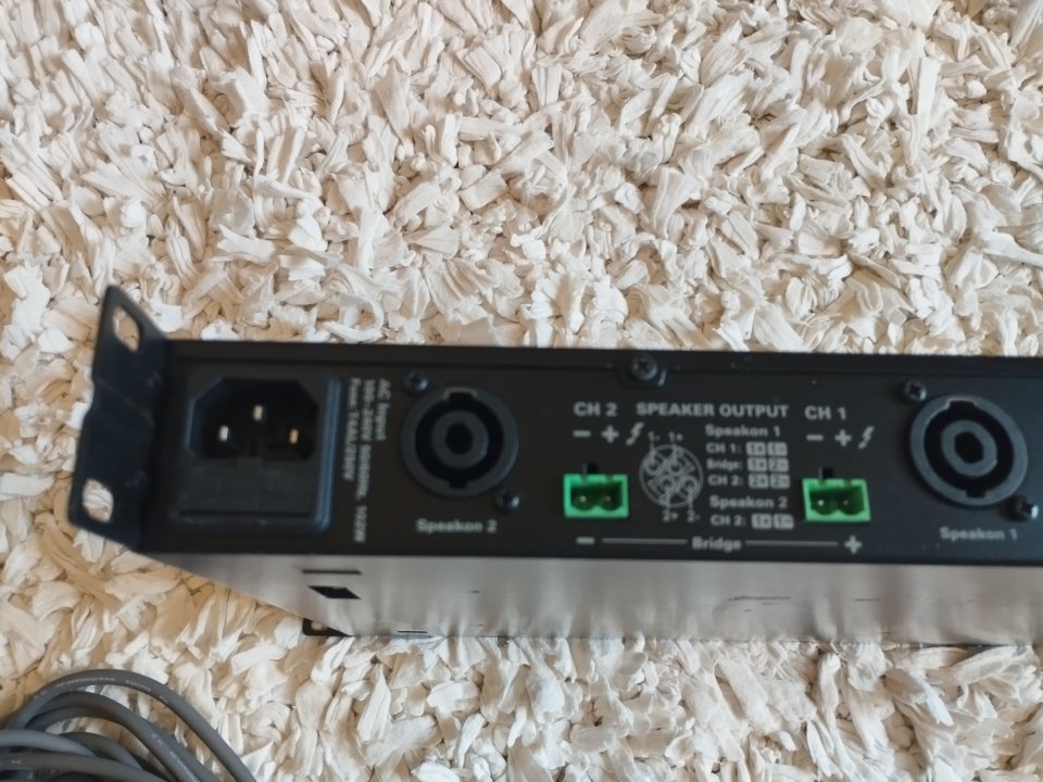 Etapa stereo AUDAC DPA 152 de segunda mano · Foto 6 de 7 · Alicante · 200 €
