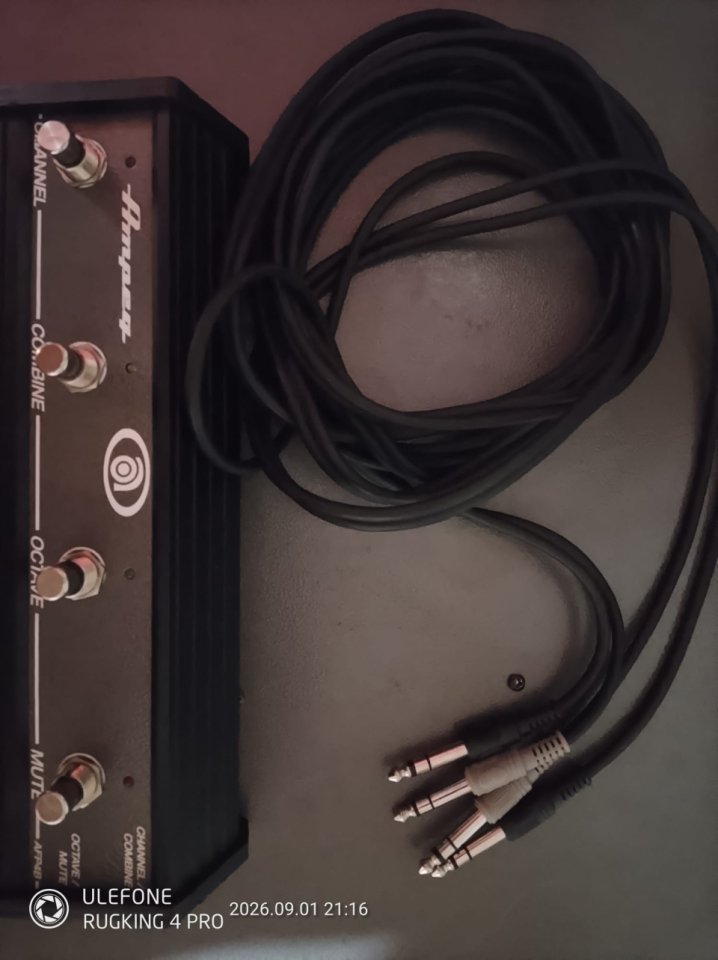 Ampeg SVT-5 Pro de segunda mano · Foto 3 de 5 · Cantabria · 800 €