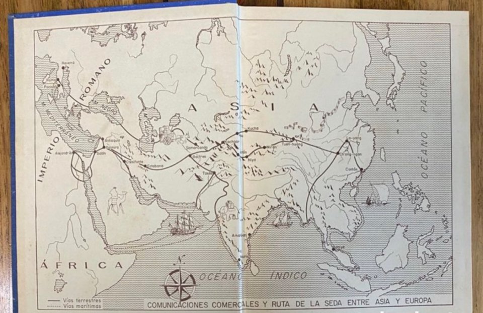 Enciclopedia Summa Artis, Historia General del Arte.