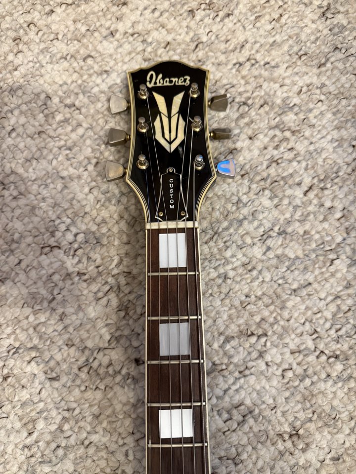 Ibanez Les Paul Custom 2350L zurda zurdo made in japan