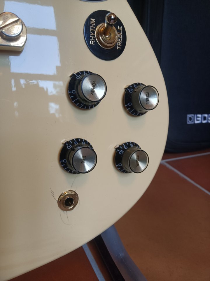 Epiphone SG Les Paul Custom