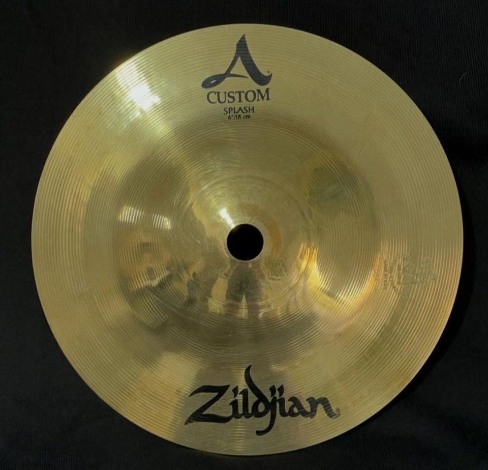 Splash 6" Zildjian A Custom Envío OK
