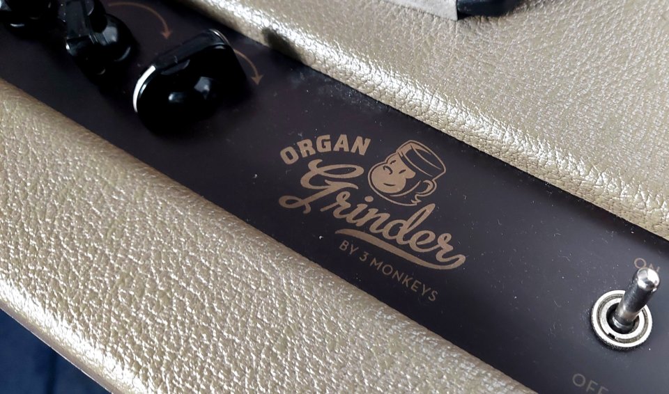 Tone King Gremlin & 3 Monkeys Organ Grinder