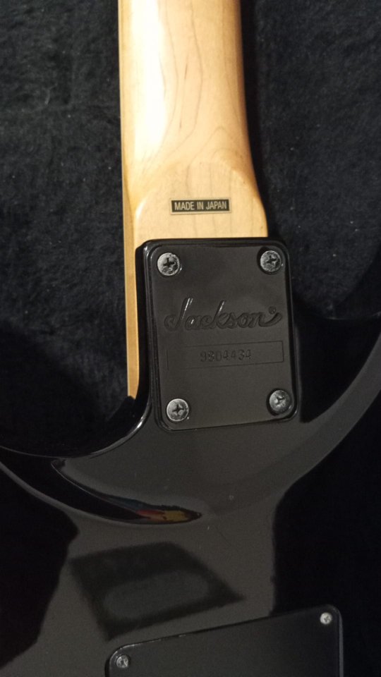 Guitarra Jackson DK2 dinky Made in Japan