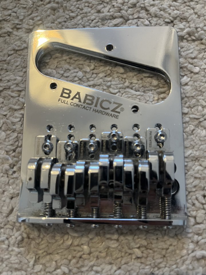 Puente Babicz Full Contact telecaster RESERVADO