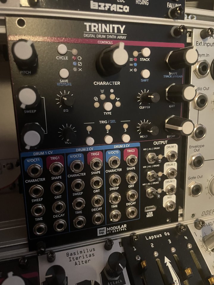 Modbap Trinity de segunda mano · Barcelona · 340 €