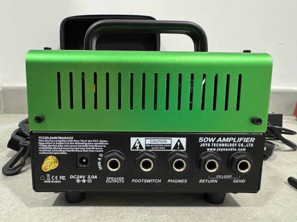 Joyo bantamp+Bolsa de transporte de segunda mano · Foto 5 de 7 · Málaga · 85 €