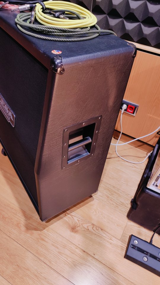 Pantalla Mesa Boogie 4x12 Rectifier Slant