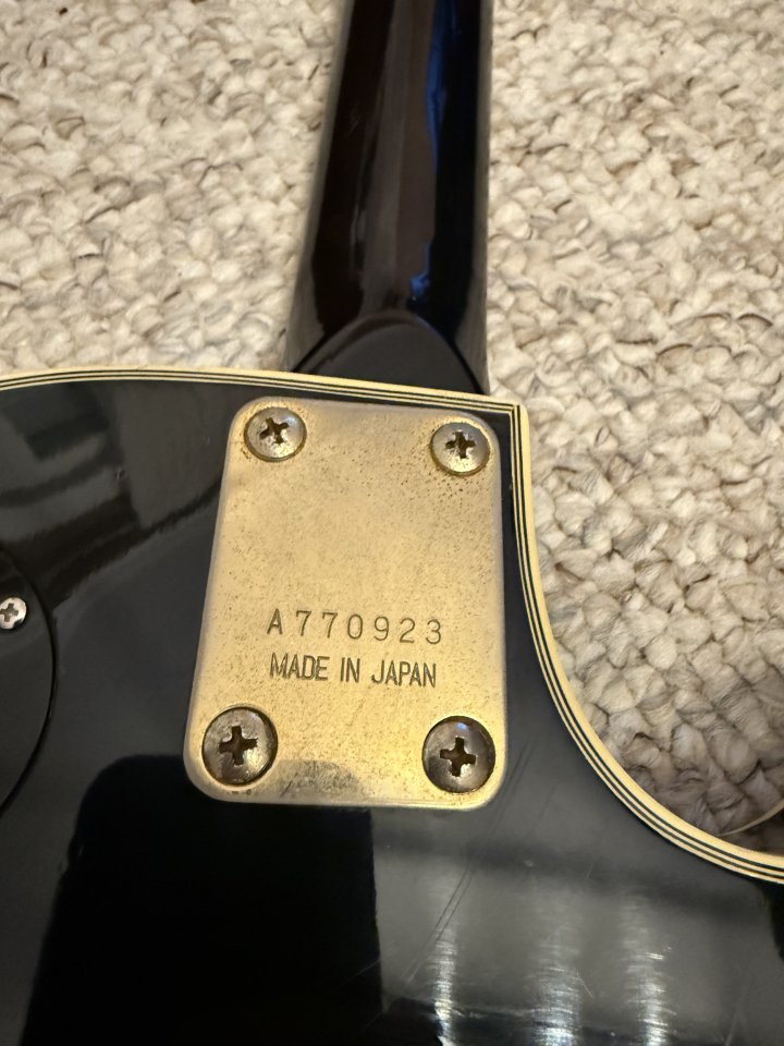 Ibanez Les Paul Custom 2350L zurda zurdo made in japan