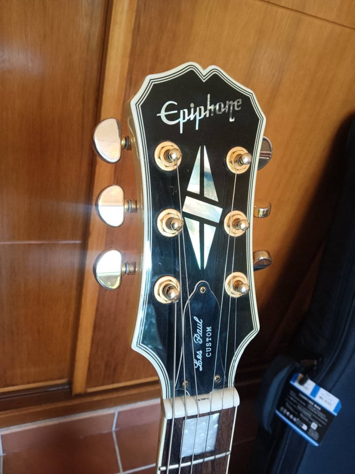 Epiphone SG Les Paul Custom