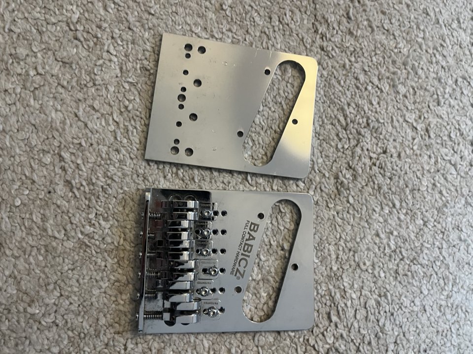 Puente Babicz Full Contact telecaster RESERVADO