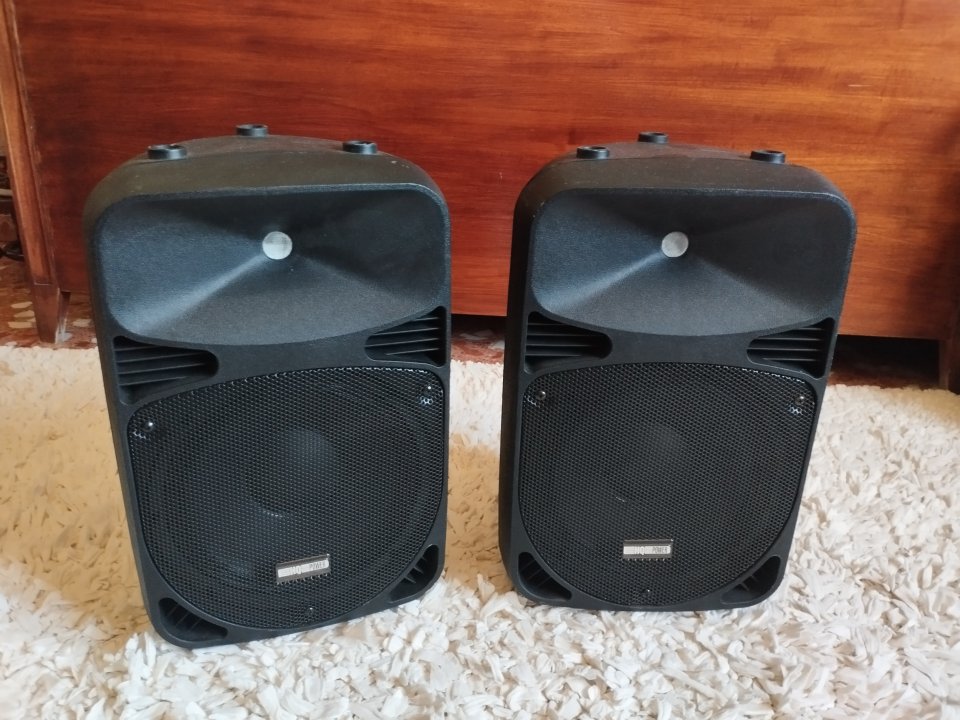 Altavoces HQ Power VDS10N 2x 150w de segunda mano · Foto 1 de 6 · Alicante · 150 €