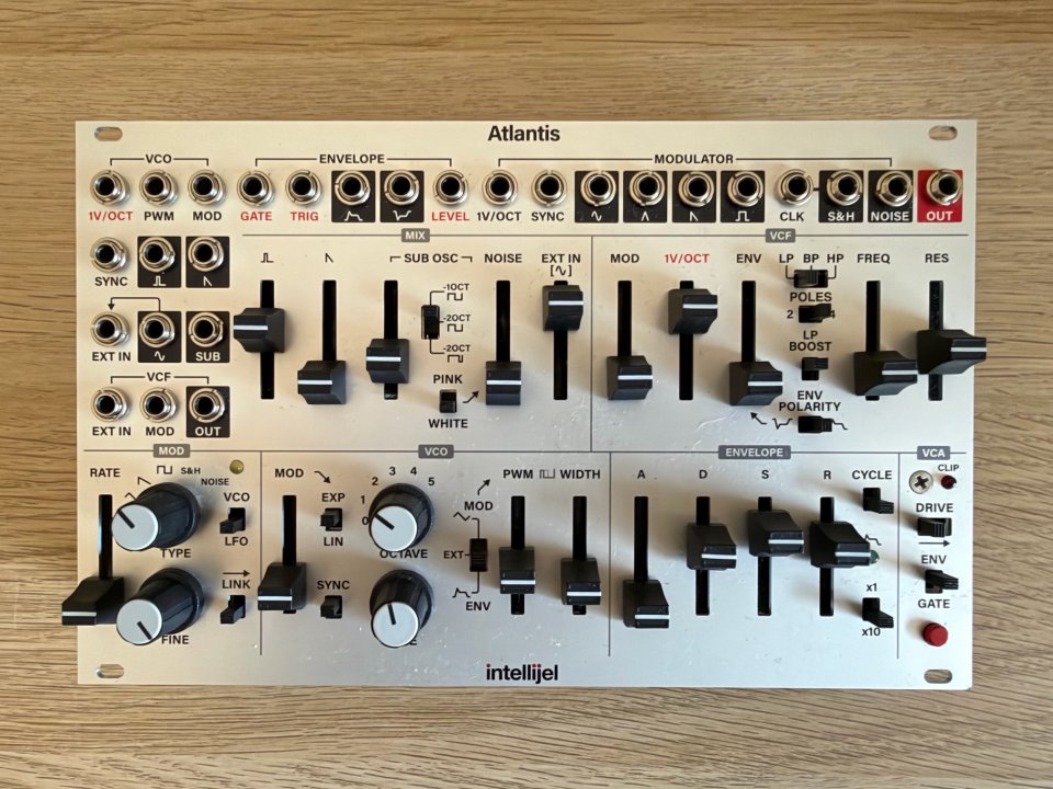 Intellijel Atlantis de segunda mano · Foto 1 de 3 · Illes Balears · 550 €