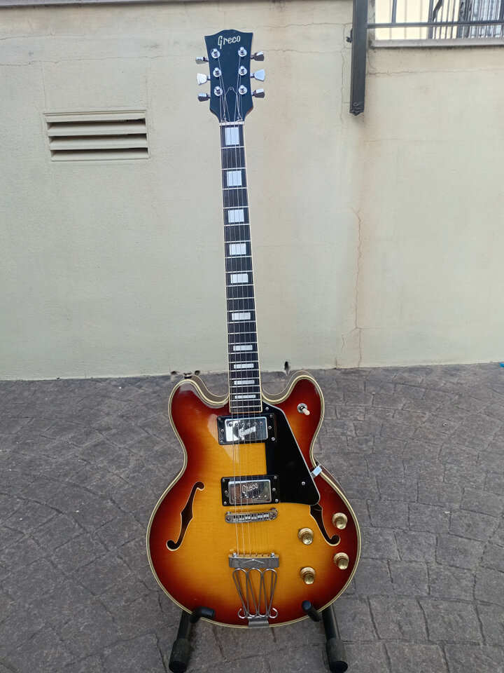 Guiarra Greco SA 500  japonesa RESERVADA