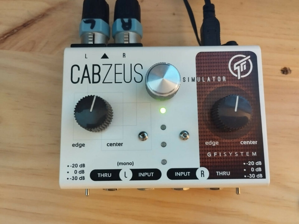 GFI System Cabzeus cab simulator