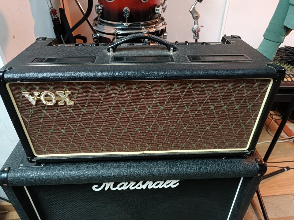 Cabezal Vox AC30 CCH Custom Classic