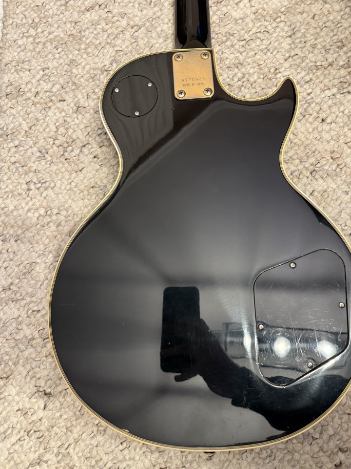 Ibanez Les Paul Custom 2350L zurda zurdo made in japan