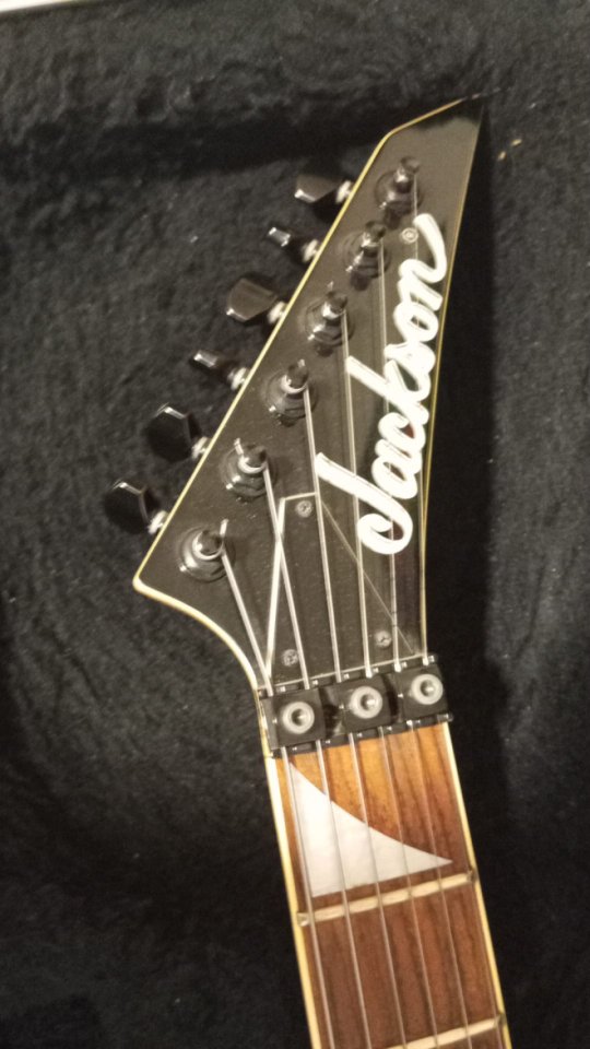 Guitarra Jackson DK2 dinky Made in Japan