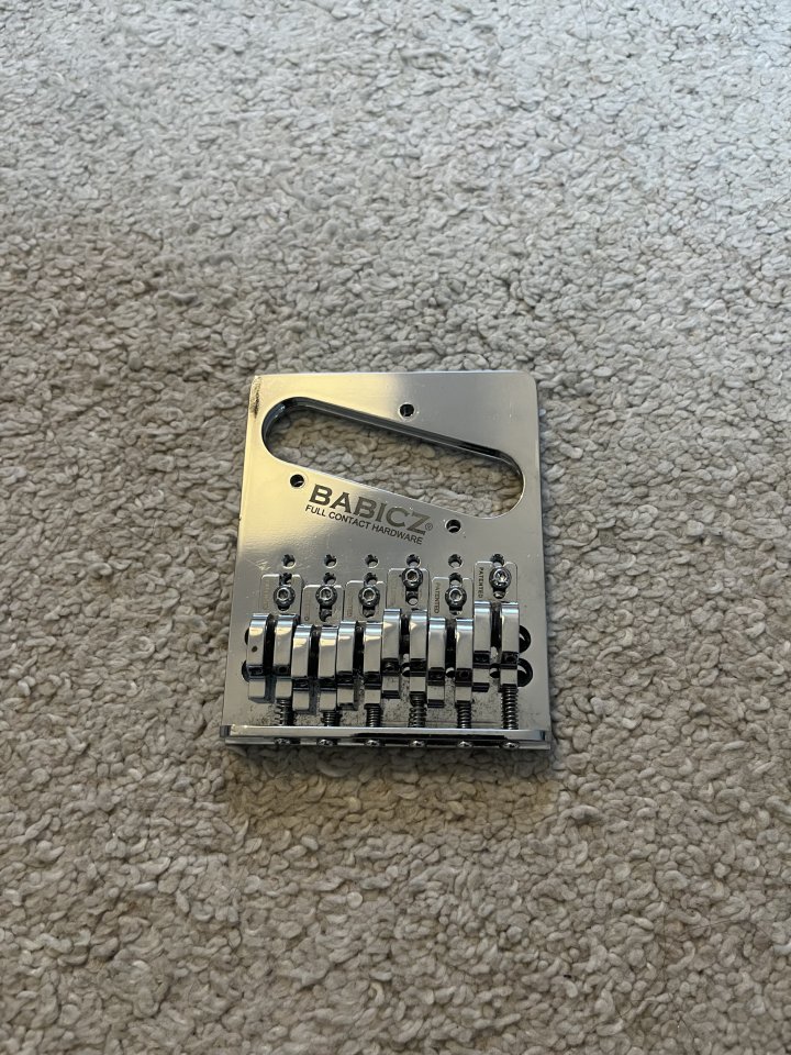 Puente Babicz Full Contact telecaster RESERVADO