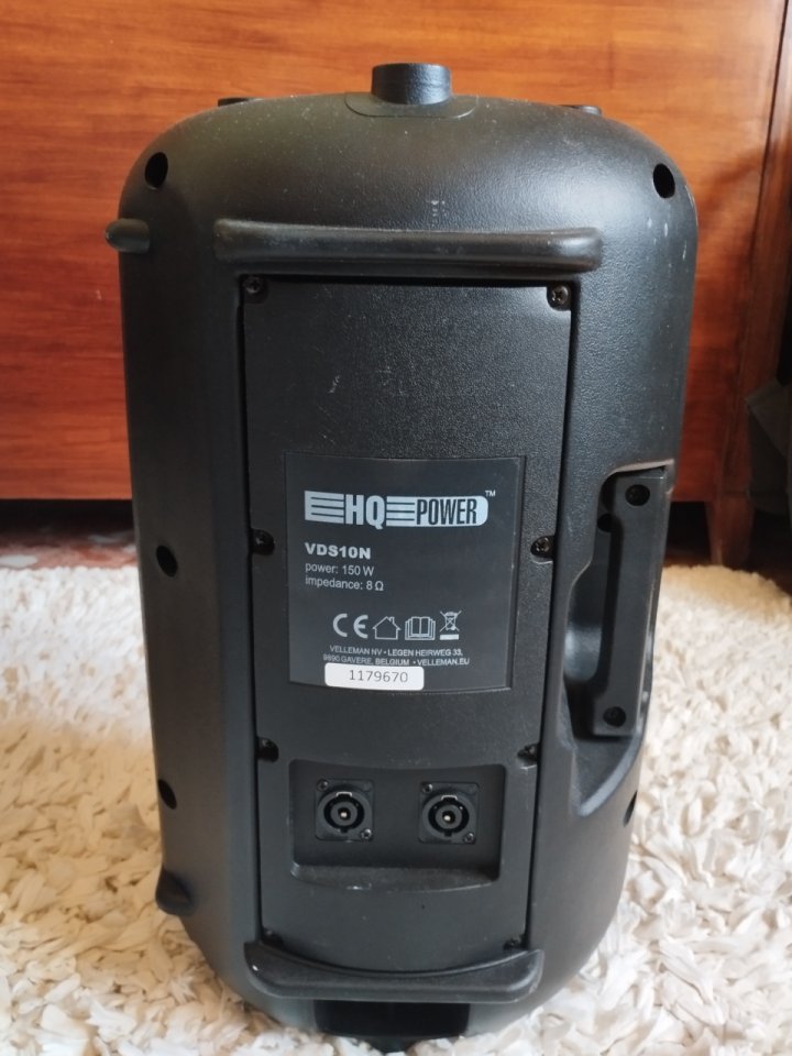 Altavoces HQ Power VDS10N 2x 150w de segunda mano · Foto 2 de 6 · Alicante · 150 €