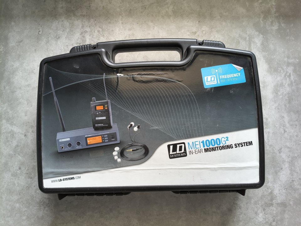 LD Systems MEI 1000 G2 B6 de segunda mano · Foto 1 de 6 · Pontevedra · 180 €