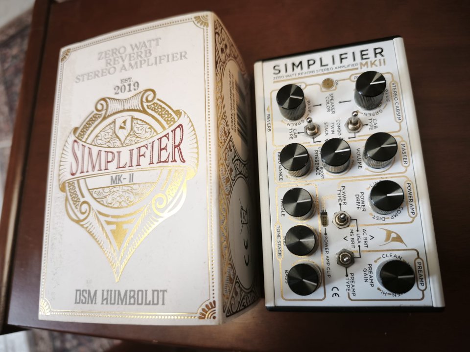 Simplifier MKII DSM & Humboldt de segunda mano · Foto 1 de 5 · Valencia · 260 €