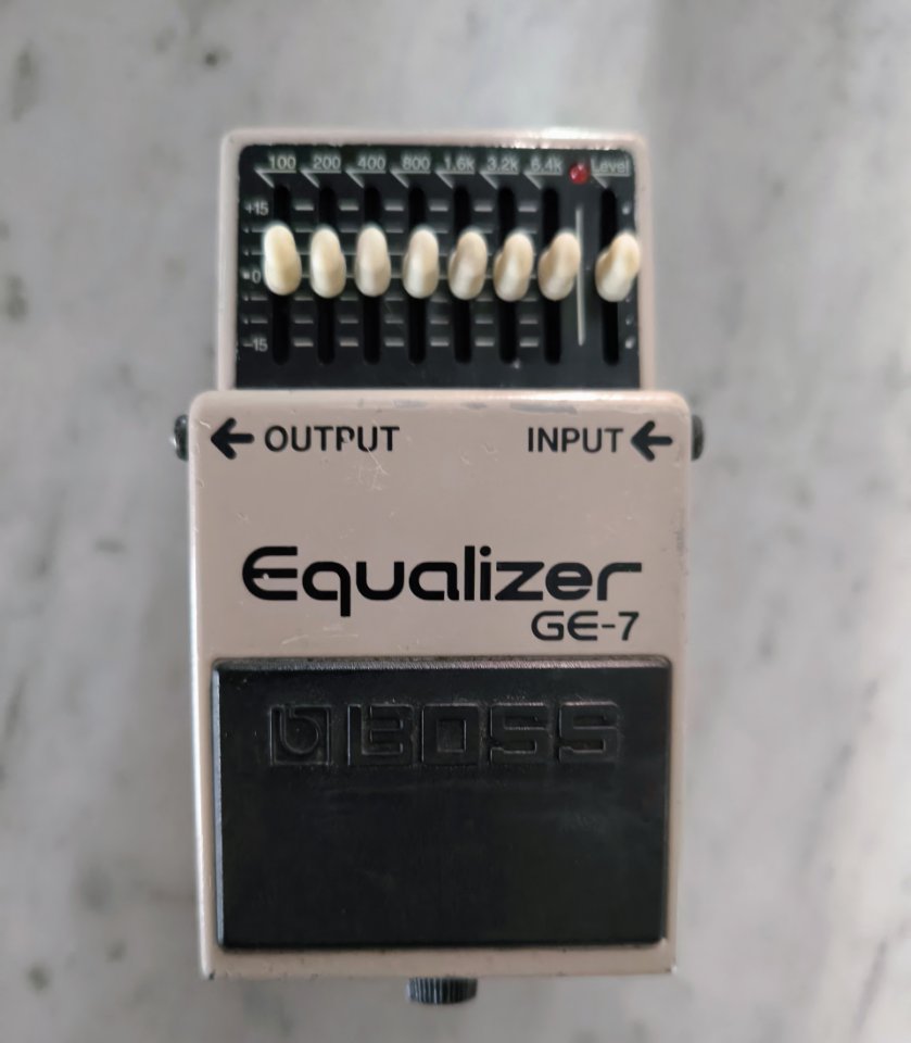 BOSS Equalizer GE-7
